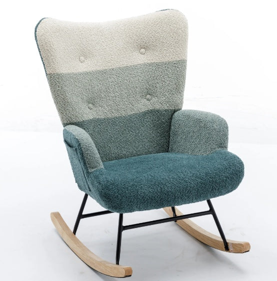 Upholstered Rocking Chair