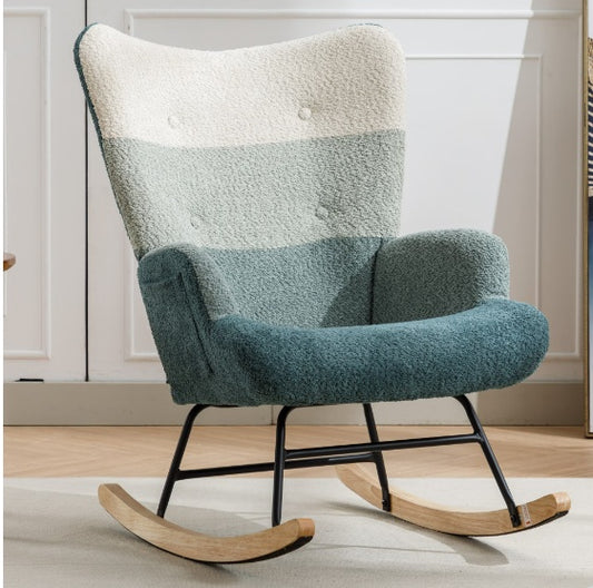 Upholstered Rocking Chair