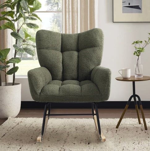 Forest Green Rocking Chair