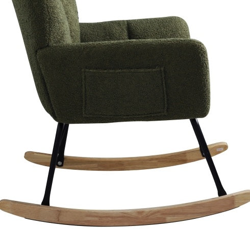 Forest Green Rocking Chair