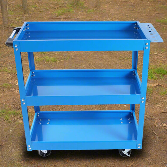 3 Tier Rolling Mechanic Tool Cart