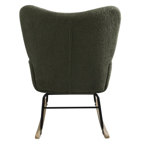 Forest Green Rocking Chair