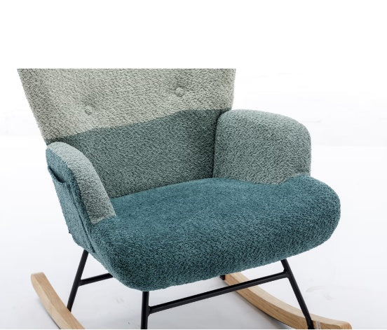 Upholstered Rocking Chair